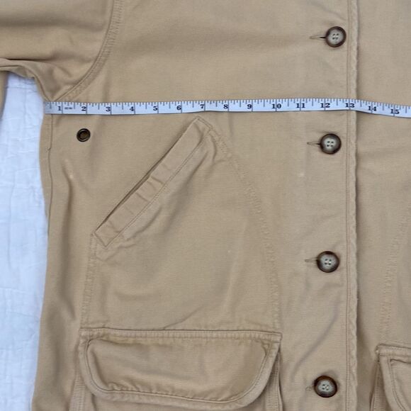 Vintage Eddie Bauer 100% Cotton Utility Jacket size Small - Picture 15 of 15
